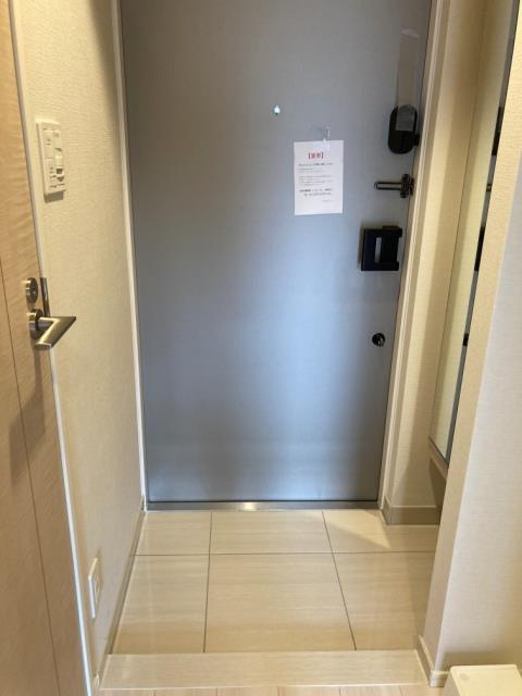 アーバネックス深川木場の玄関|※写真は同タイプ住戸です。