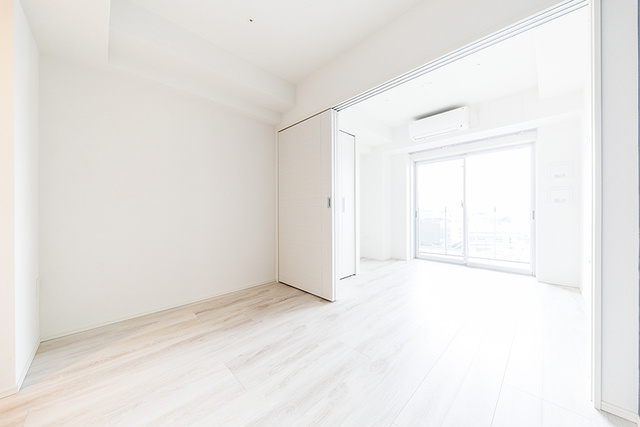 ライオンズフォーシア五反田の居間・リビング|※写真は同タイプ住戸です。