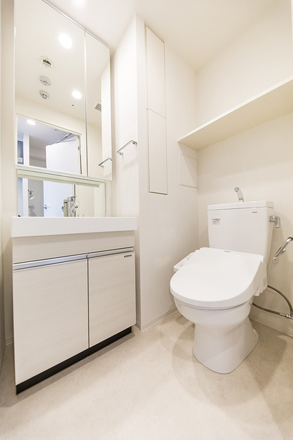 ライオンズフォーシア五反田のトイレ|※写真は同タイプ住戸です。