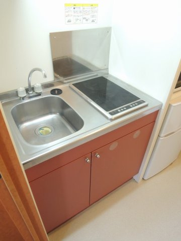 レオパレスさくら中央のキッチン