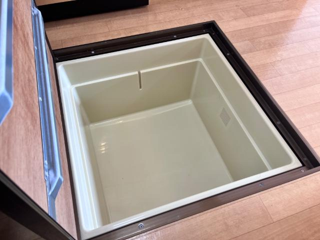 ラピュタの収納|床下収納