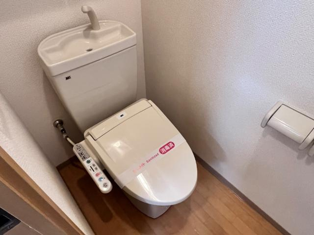 ラピュタのトイレ|シャワー付トイレ