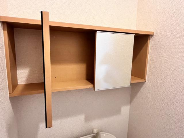 ラピュタの収納|収納（トイレ）