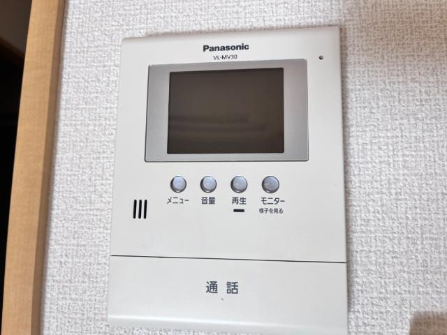 ラピュタの内装|カメラ付インターホン
