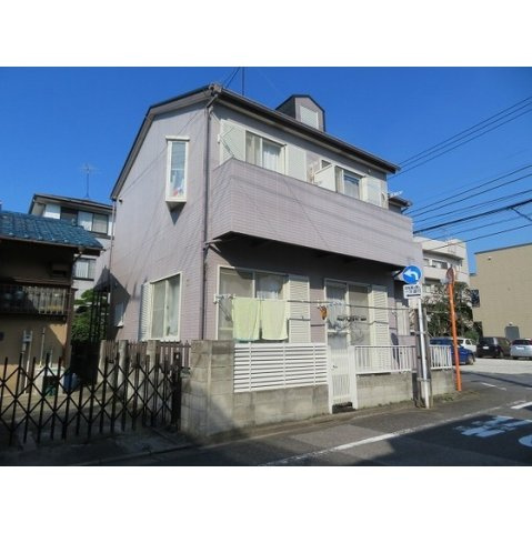 サニーハイツのエントランス|外観
