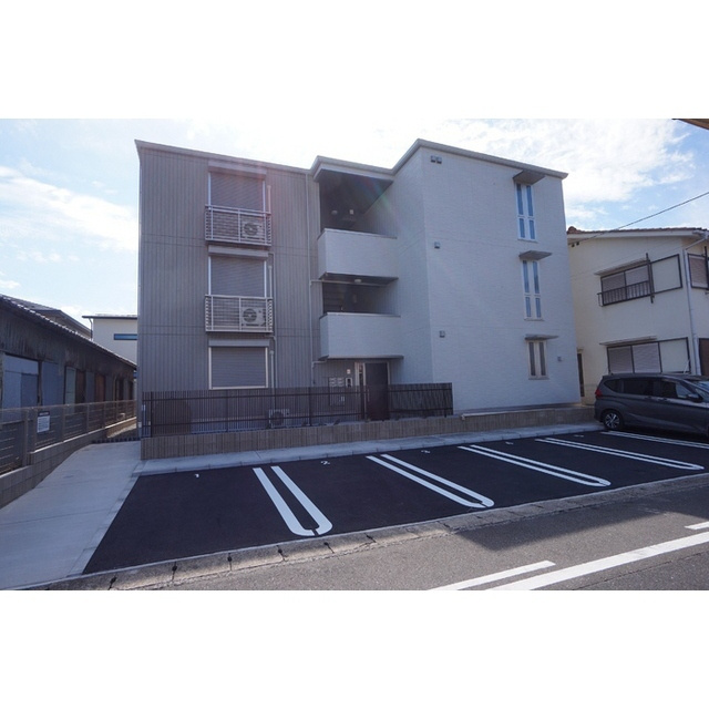 岐阜市戎町３丁目のアパート