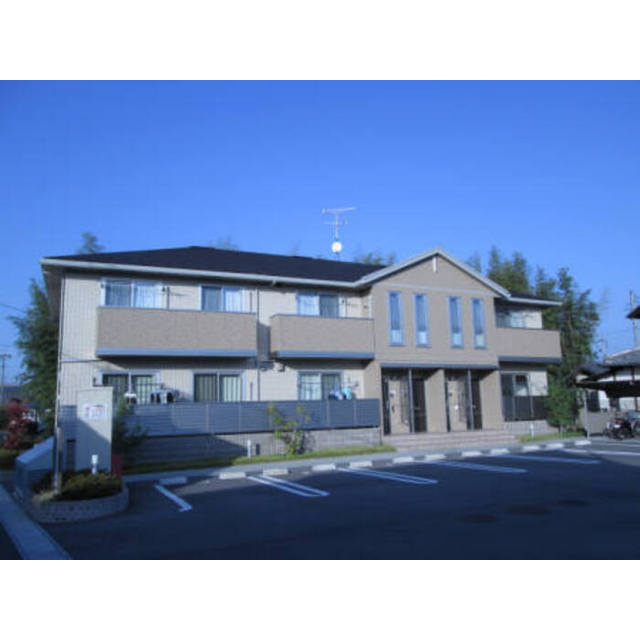 各務原市大佐野町２丁目のアパート