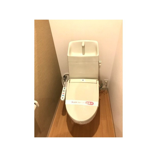 グリーンハイツ十和のトイレ