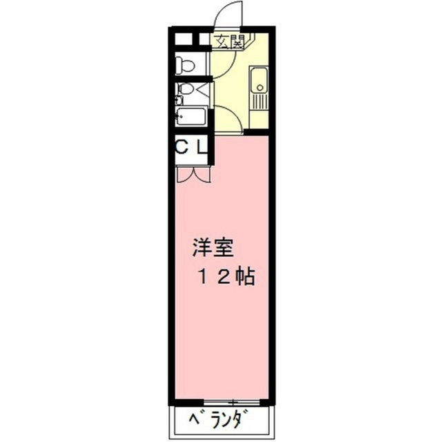第五松波ビル東館の間取り