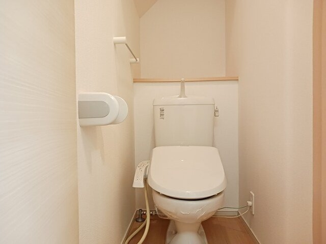 リバーサイドＲのトイレ|トイレもきれいです