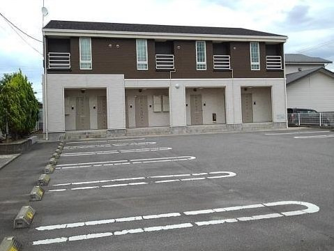 リバーサイドＲの駐車場|駐車場完備です