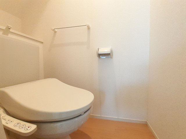 ラフィーユのトイレ|清潔感のあるトイレです