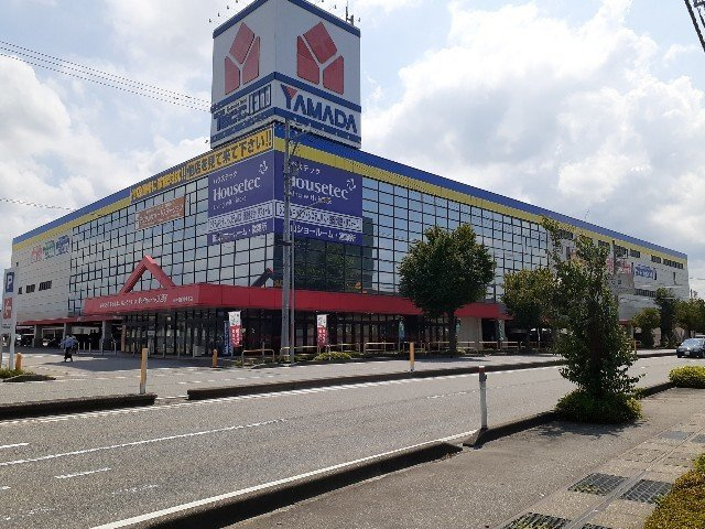 ラフィーユの周辺|ヤマダ電機　婦中店まで1500m