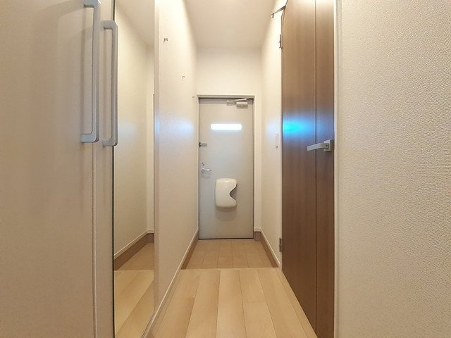 アイキューブ北代の玄関|玄関です