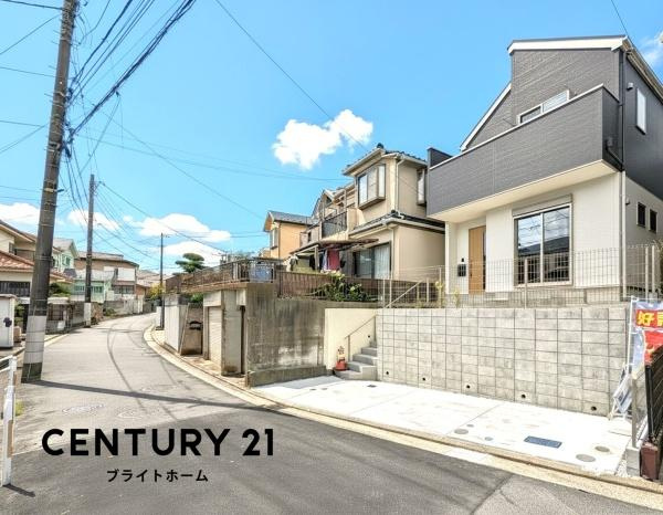横浜市金沢区片吹の新築一戸建の前面道路含む現地写真|周辺環境も合わせてご案内させて頂きます！
お気軽にお問い合わせ下さい！