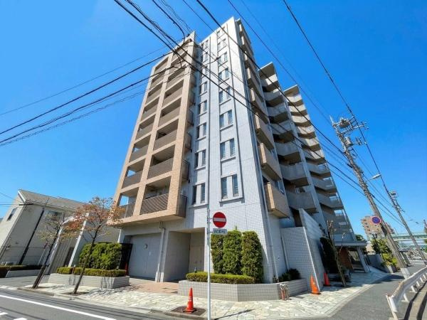 【外観】 | ライオンズスクエア用賀 | 駅まで徒歩8分のためアクセスも便利な物件です！