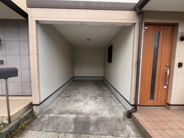 【駐車場】 | 車庫サイズ　幅約2.550ｍｍ　奥行約5.350ｍｍ　高さ約2.520ｍｍ