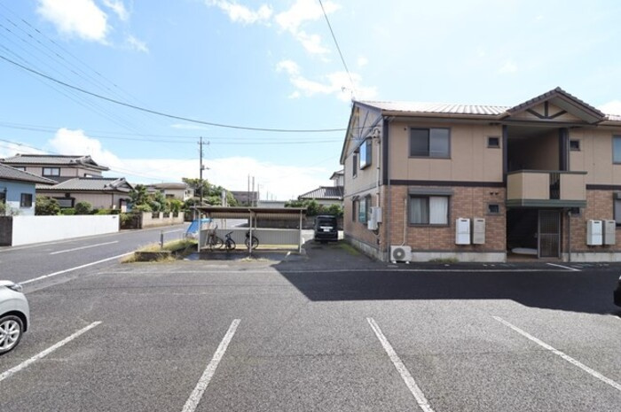 リヴェール　Ｂの展望|お部屋からの眺めです