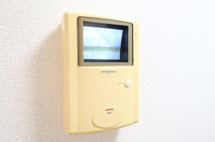 リヴェール　Ｂのセキュリティ|モニター付インターホン
