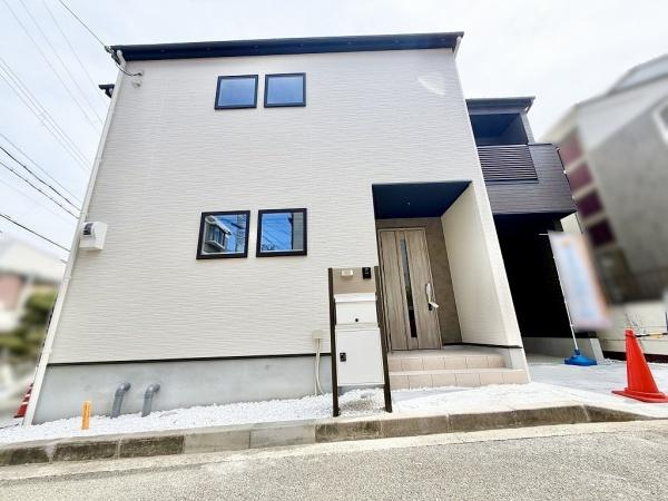 【外観】 | 須磨区関守町3丁目　新築戸建