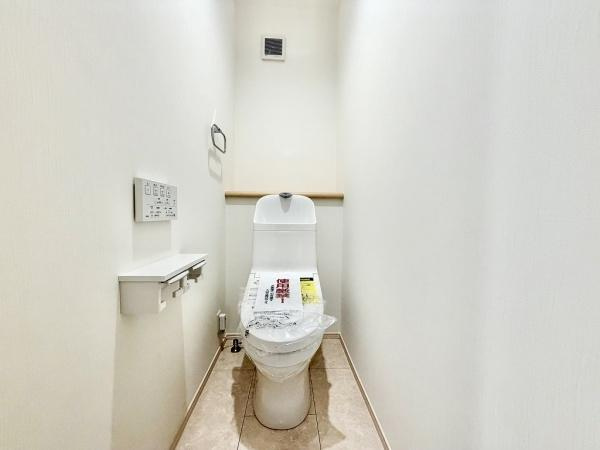【トイレ】 | 須磨区関守町3丁目　新築戸建