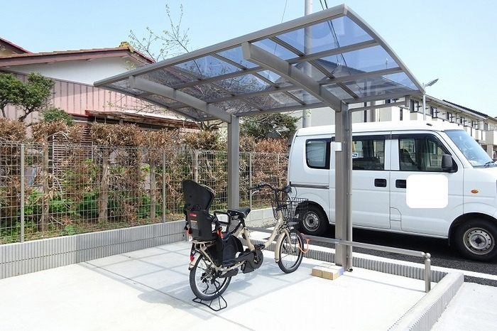 ルミウス　Aのその他共用部分|駐輪場