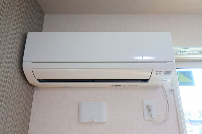 ルミウス　Aの設備|エアコン