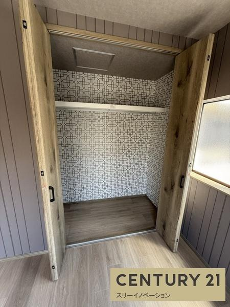 弁天3丁目中古戸建の収納