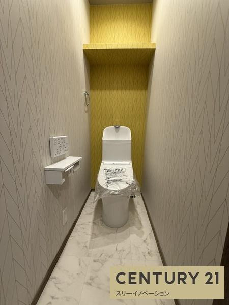 弁天3丁目中古戸建のトイレ