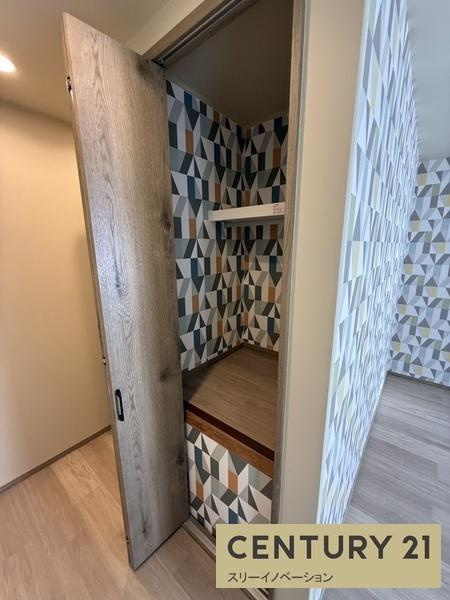 弁天3丁目中古戸建の収納