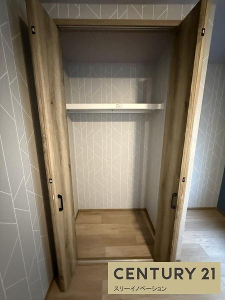 弁天3丁目中古戸建の収納