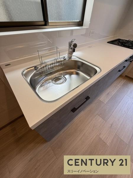 弁天3丁目中古戸建のキッチン
