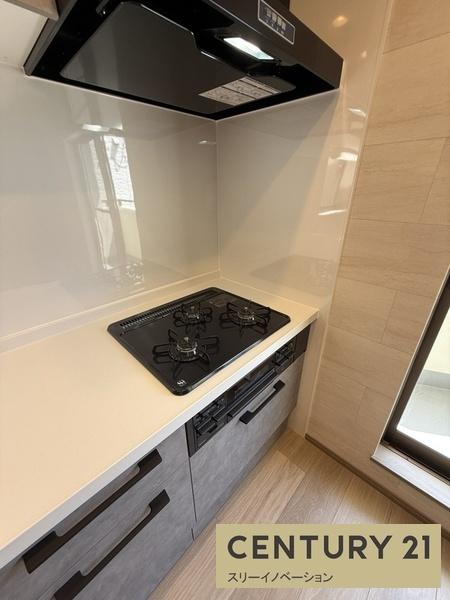 弁天3丁目中古戸建のキッチン