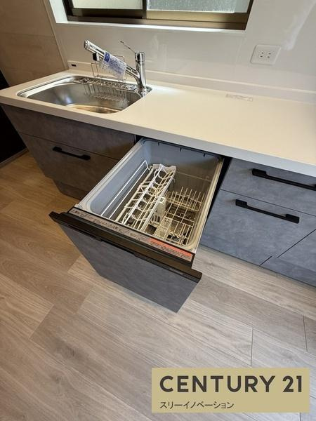 弁天3丁目中古戸建のキッチン