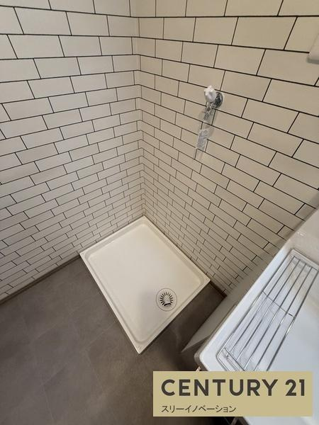 弁天3丁目中古戸建の独立洗面台
