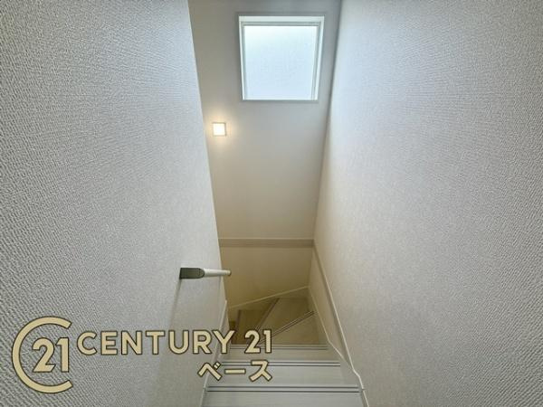 リーブルガーデン東九条町 １号棟 ／新築一戸建の内装|■こちらは2階階段部分です！