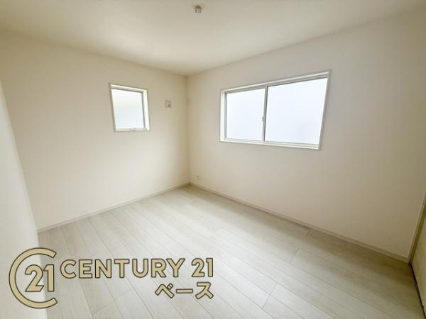 リーブルガーデン東九条町 １号棟 ／新築一戸建の洋室|■2階全居室6帖以上！