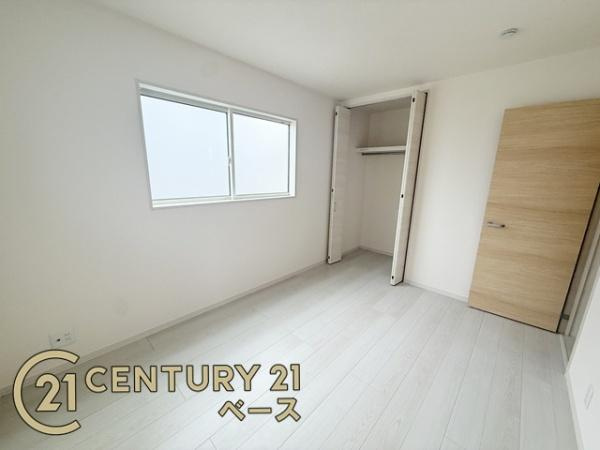 リーブルガーデン東九条町 １号棟 ／新築一戸建の洋室|■収納スペースがあり、お荷物の多いご家族でも大丈夫です！