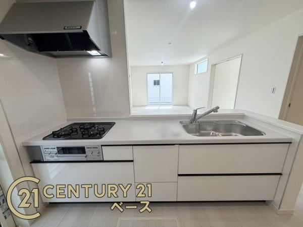 リーブルガーデン東九条町 １号棟 ／新築一戸建の内観：施工例|■ほっこり落ち着ける和室！客間としてもご利用いただけます！■