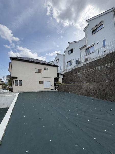 横浜市旭区白根８丁目の売地