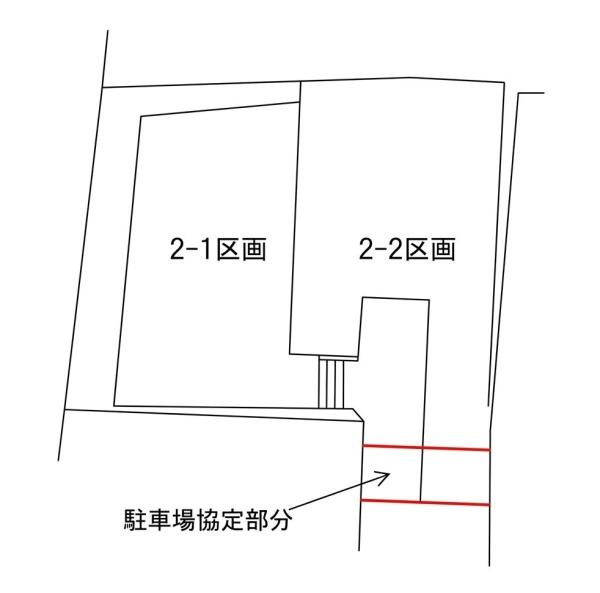 横浜市旭区白根８丁目の売地の土地図|白根８丁目・二区画分譲地・相鉄西谷駅バス８分　バス停徒歩４分
相鉄西谷駅迄徒歩２６分
・２４８０万円・１３０平米・