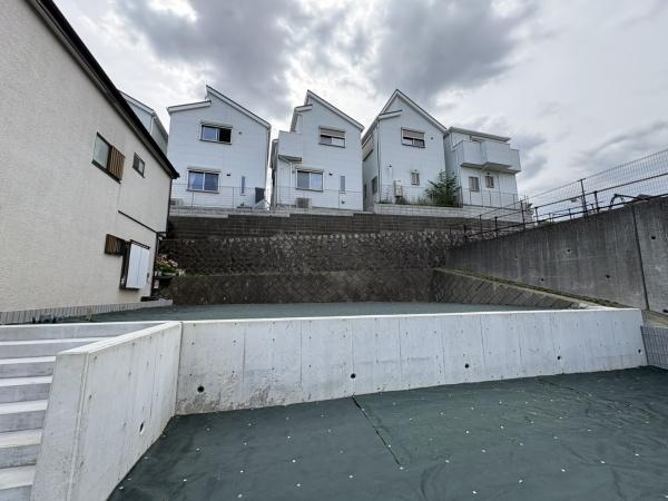 横浜市旭区白根８丁目の売地のその他