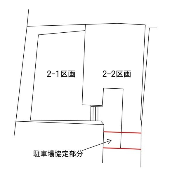 横浜市旭区白根８丁目の売地の土地図|白根８丁目・二区画分譲地・相鉄西谷駅バス８分　バス停徒歩４分
相鉄西谷駅迄徒歩２６分
・２５８０万円・９５平米・