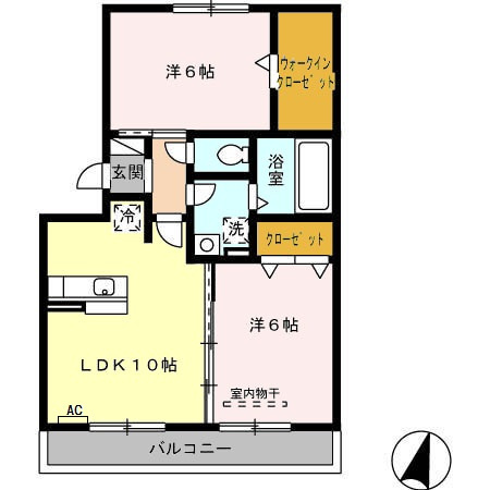 【間取り】 | Ｆ＜エフ＞　