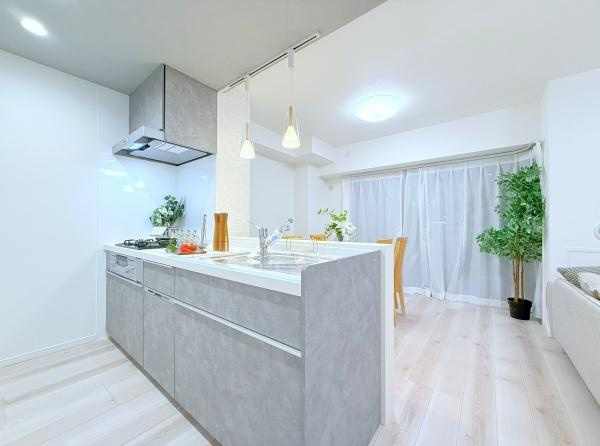 グランガーデン東戸塚の内観：施工例|キッチン・同仕様写真