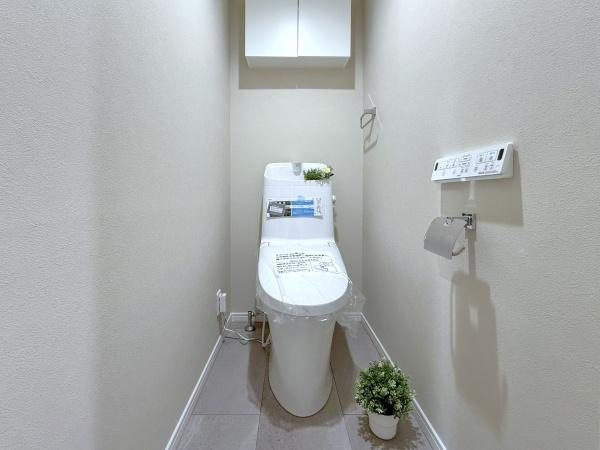 グランガーデン東戸塚の内観：施工例|トイレ・同仕様写真