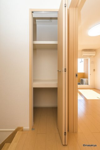 プティヴィルの収納