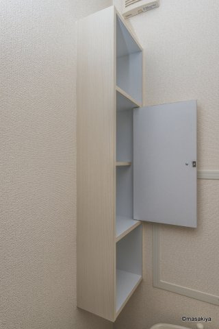プティヴィルのトイレ