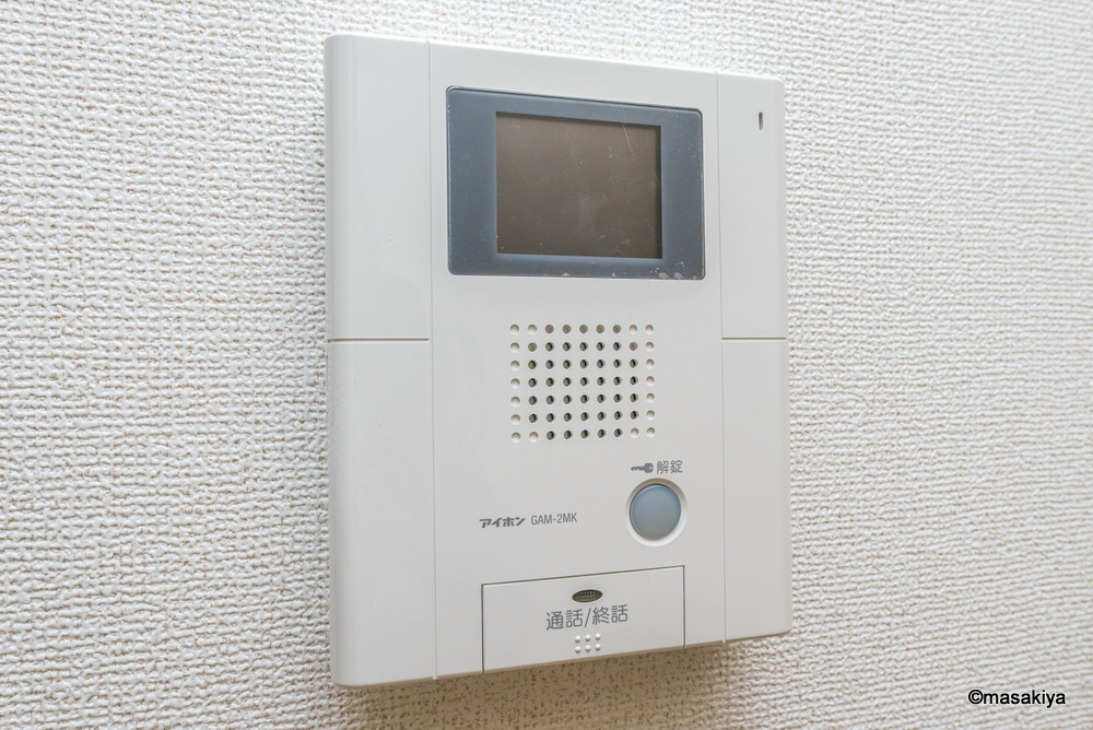 チトセキューブのセキュリティ|オートロック付きTVインターホン