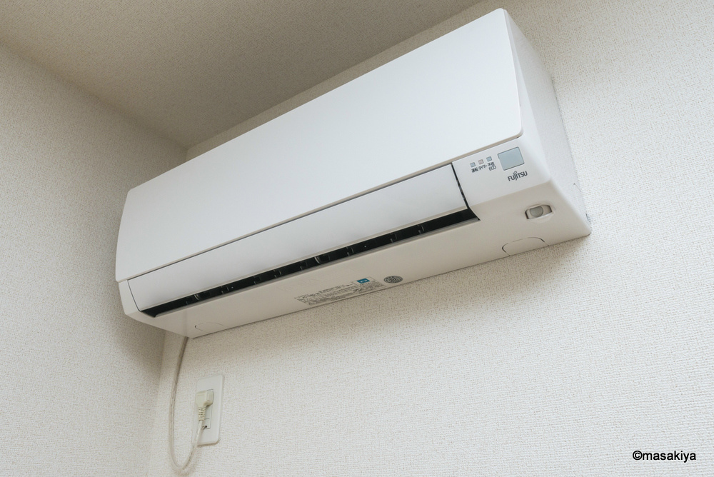 チトセキューブの設備|エアコン